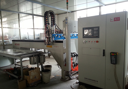 华工炼后涂胶机 - HGTJ401