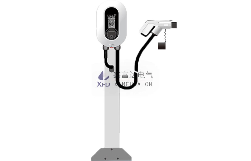 7KW column type intelligent operation AC charging pile 【 Xinfuda Charging 】