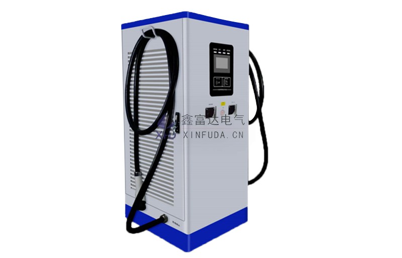 240-360kW outdoor dual gun integrated charger