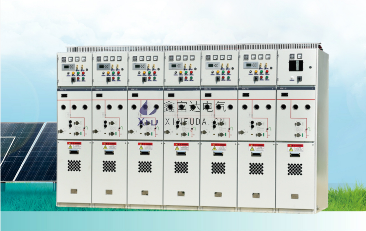 XGN-12固体绝缘环网柜Solid insulated ring network cabinet