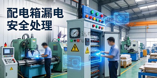 【鑫富达电气】一文带你解析：配电箱漏电如何处理才安全？