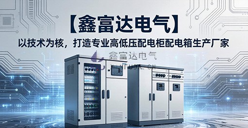 【鑫富达电气】以技术为核，打造专业高低压配电柜配电箱生产厂家！
