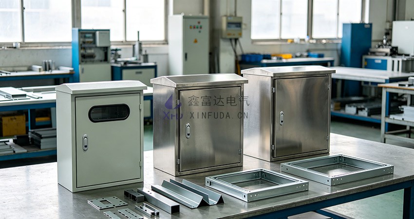盐城钣金加工用途不同，需要选择不同的钣金材料 —— 江苏鑫富达电气有限责任公司专业解读